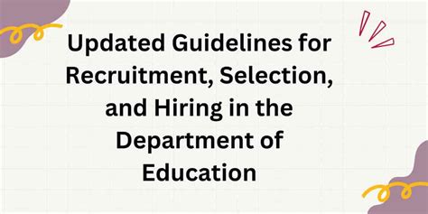 deped caloocan hiring 2023|Recruitment, Selection and Placement .